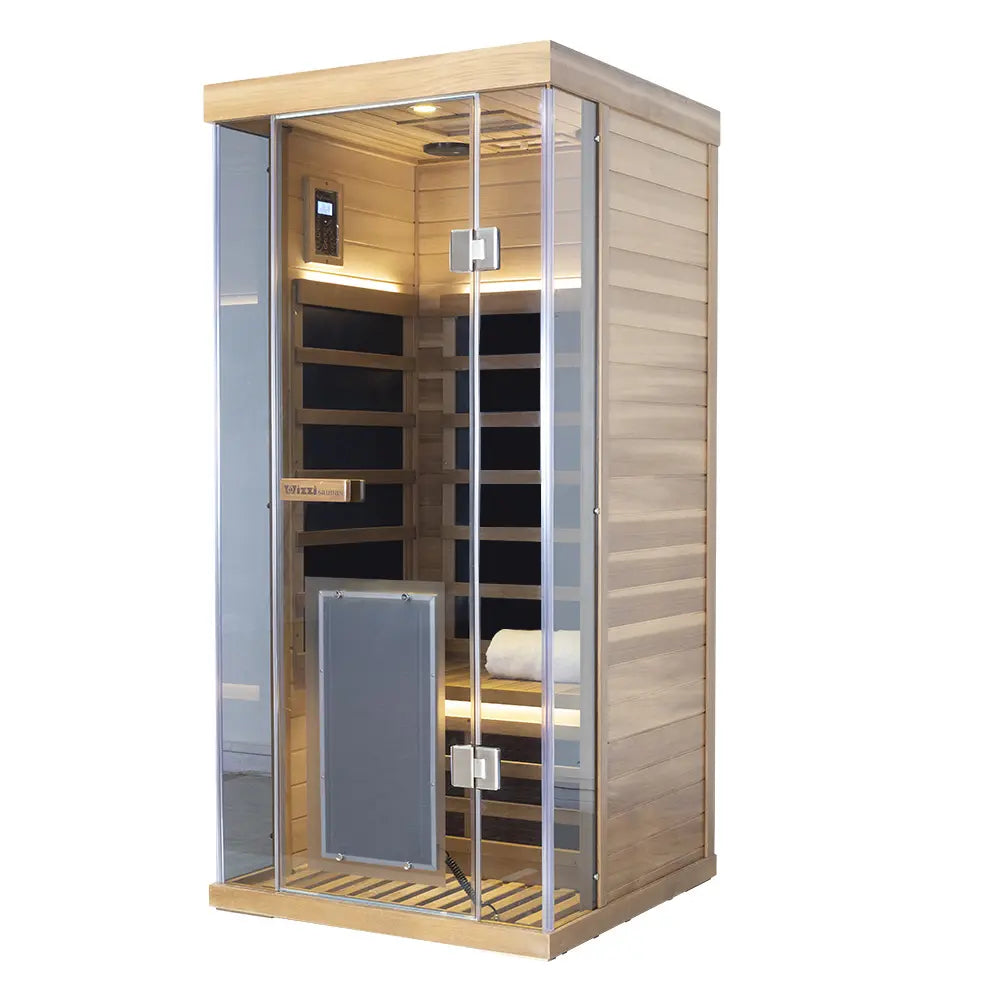 Pre-order SR01 1 Person Red Cedar Far Infrared Sauna