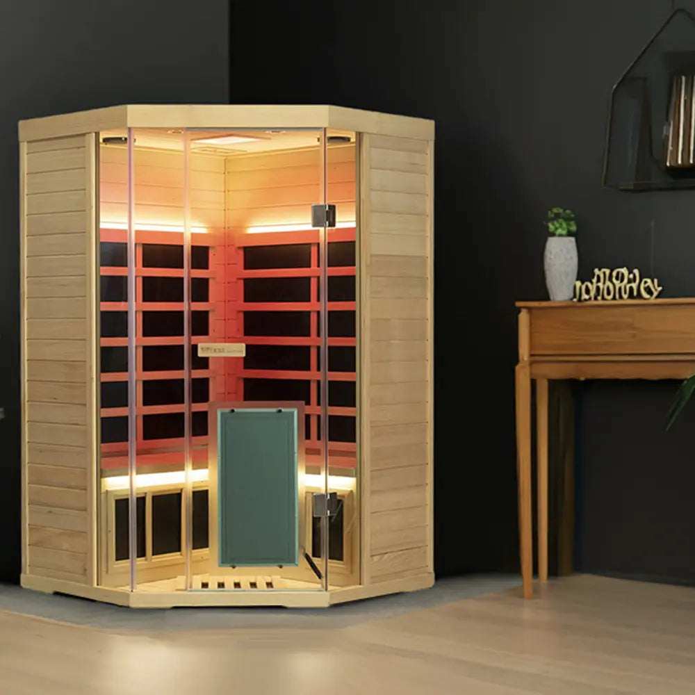 SH07 2 Person Far Infrared Sauna