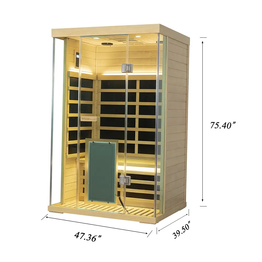 SH02 2 Person Far Infrared Sauna