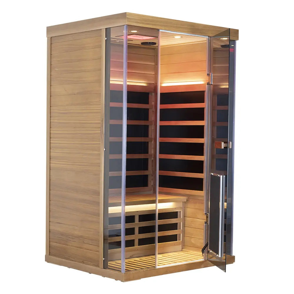 SR02 2 Person Red Cedar Far Infrared Sauna