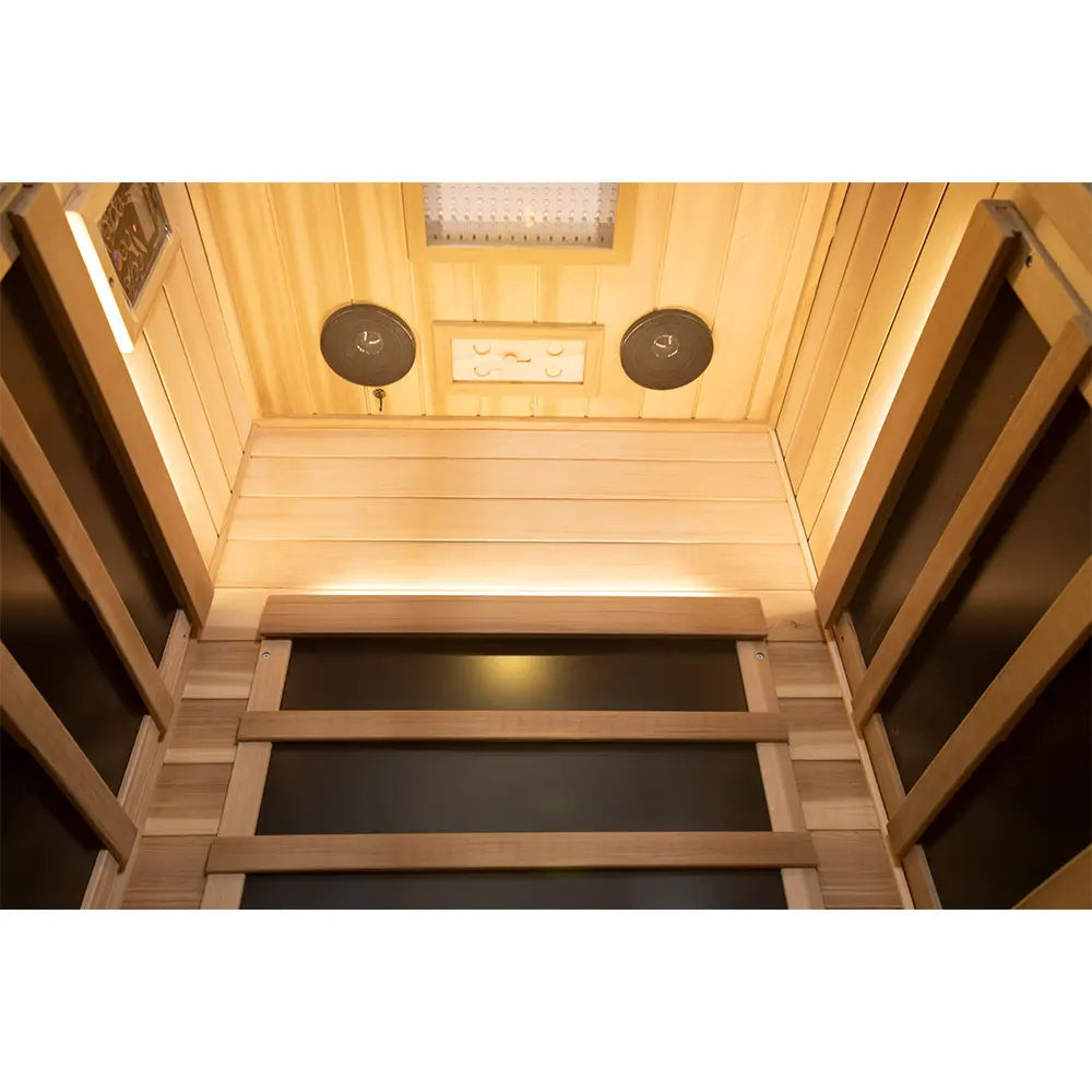 Pre-order SR01 1 Person Red Cedar Far Infrared Sauna