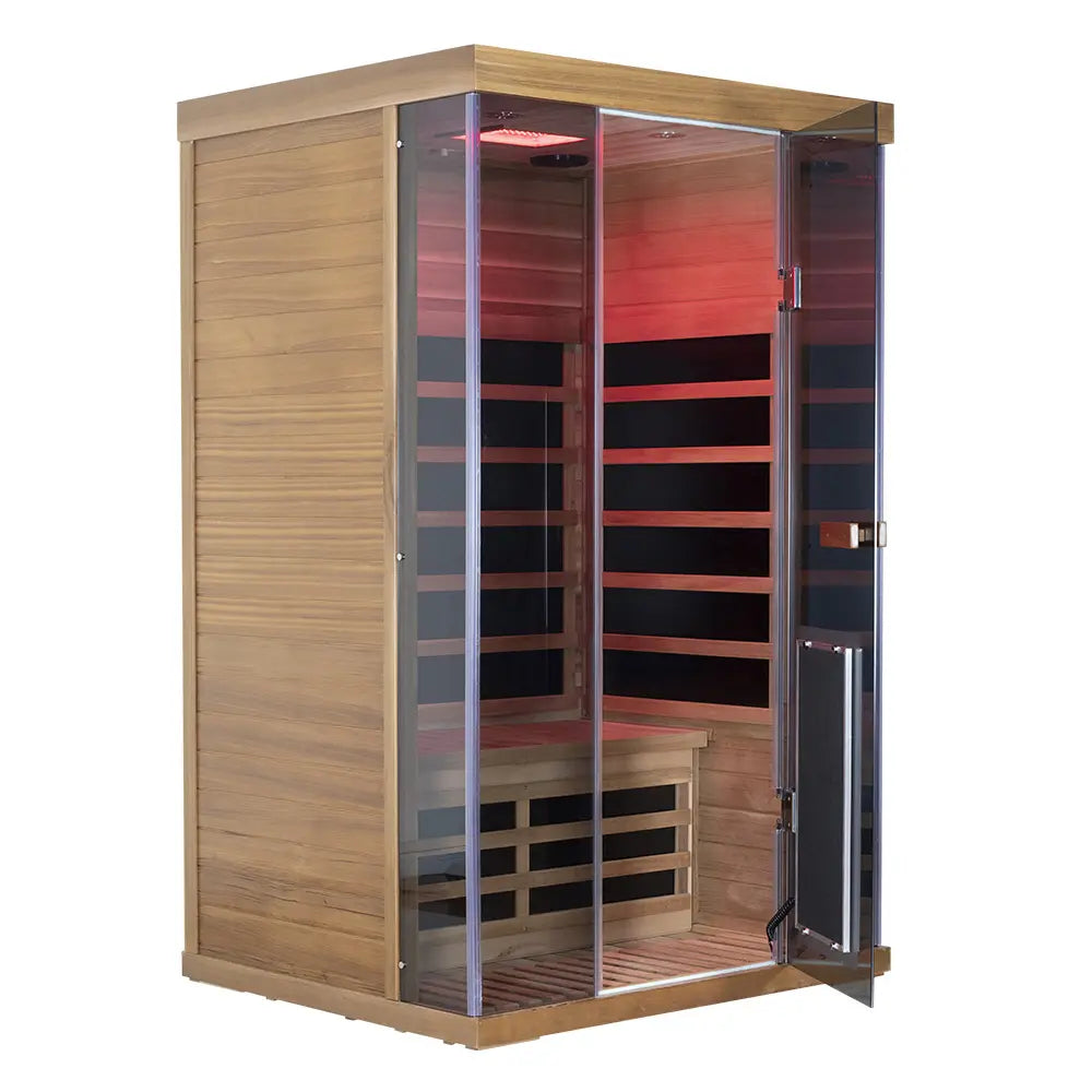 SR02 2 Person Red Cedar Far Infrared Sauna