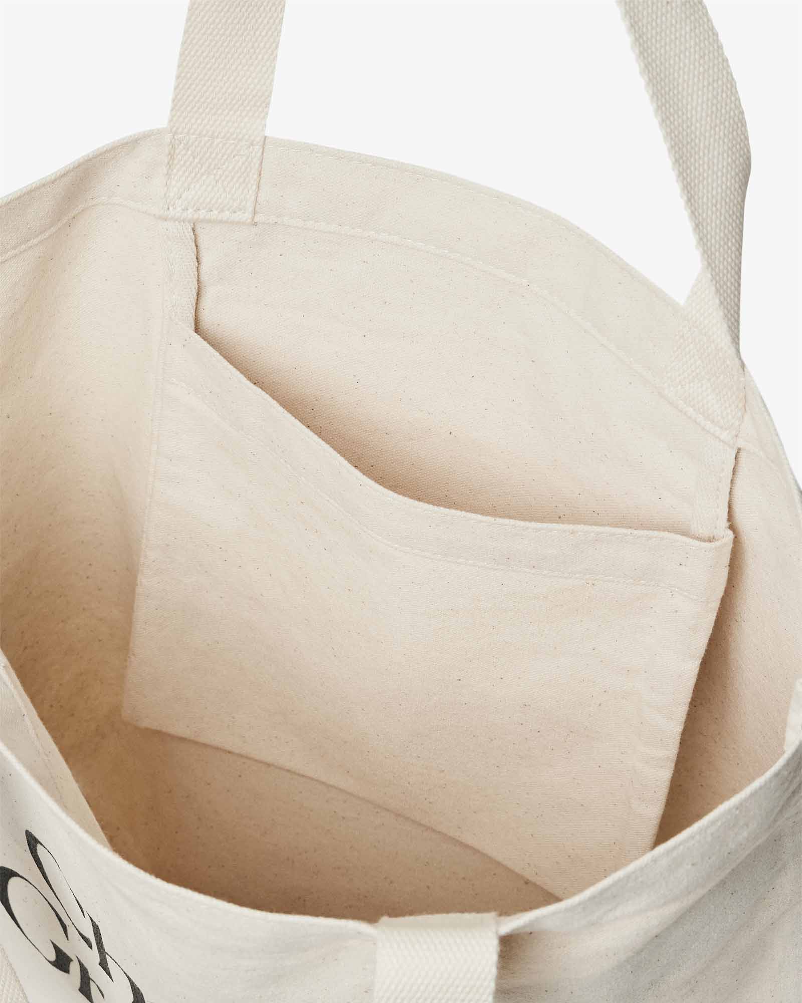 Organic Cotton Tote Bag Thank yesterday. Love Today. Create tomorrow. ™