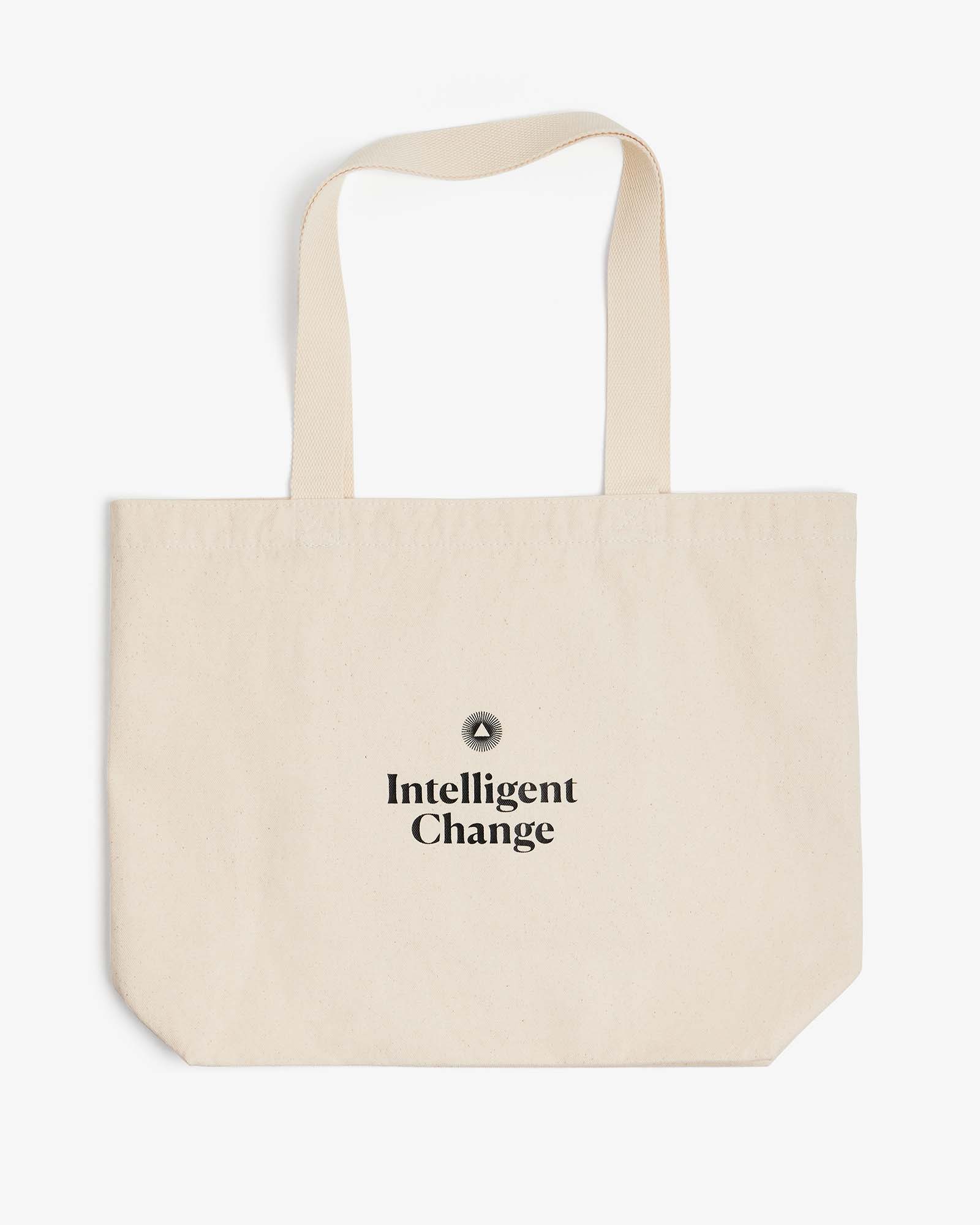 Organic Cotton Tote Bag Thank yesterday. Love Today. Create tomorrow. ™