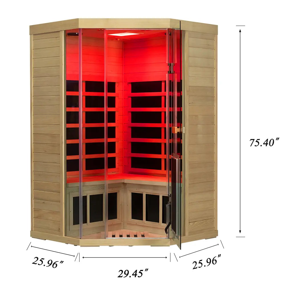 SH07 2 Person Far Infrared Sauna