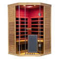 SR07 2 Person Far Infrared Sauna Red Cedar