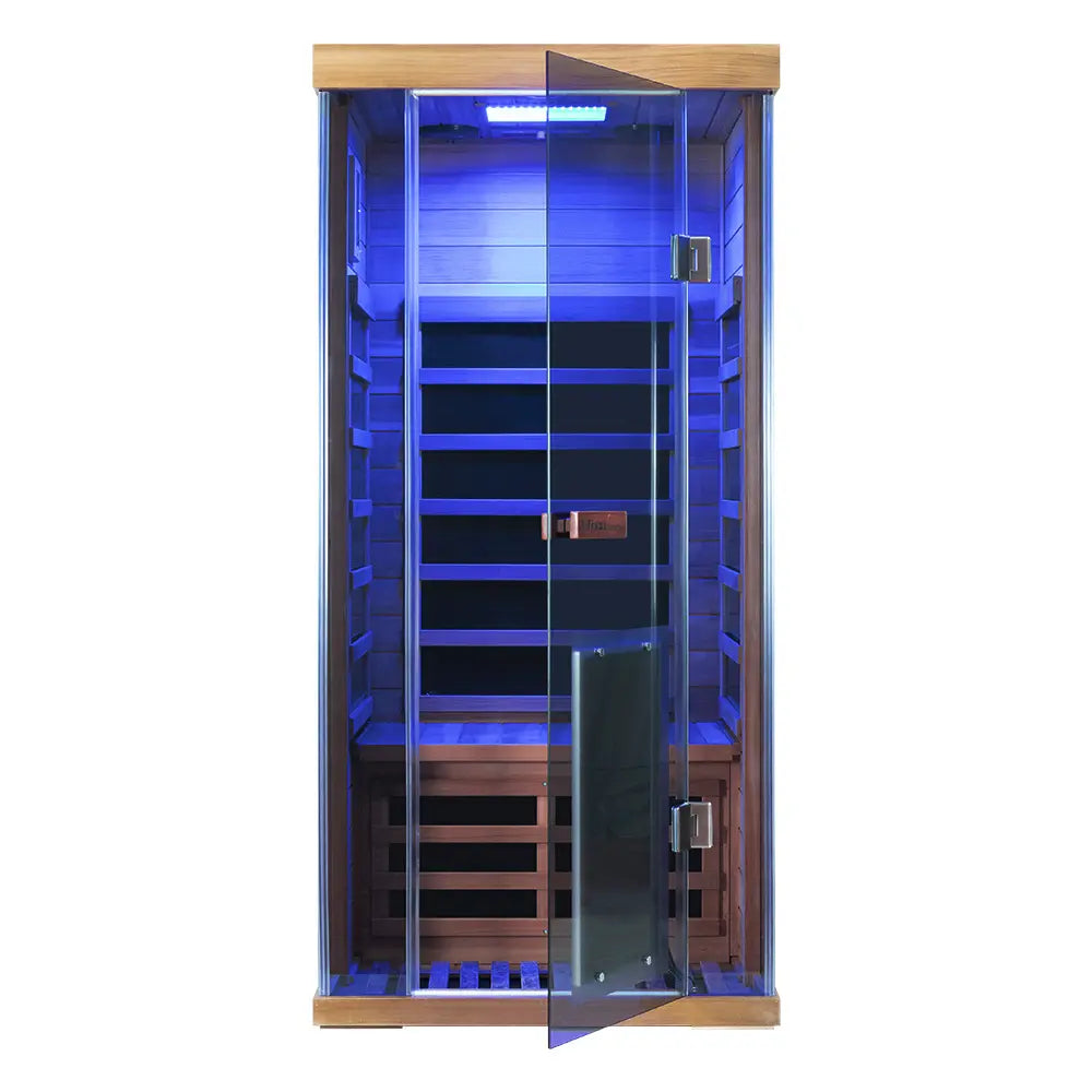 Pre-order SR01 1 Person Red Cedar Far Infrared Sauna