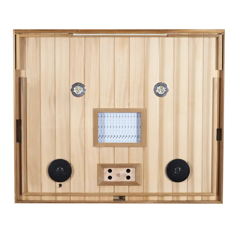 SR02 2 Person Red Cedar Far Infrared Sauna