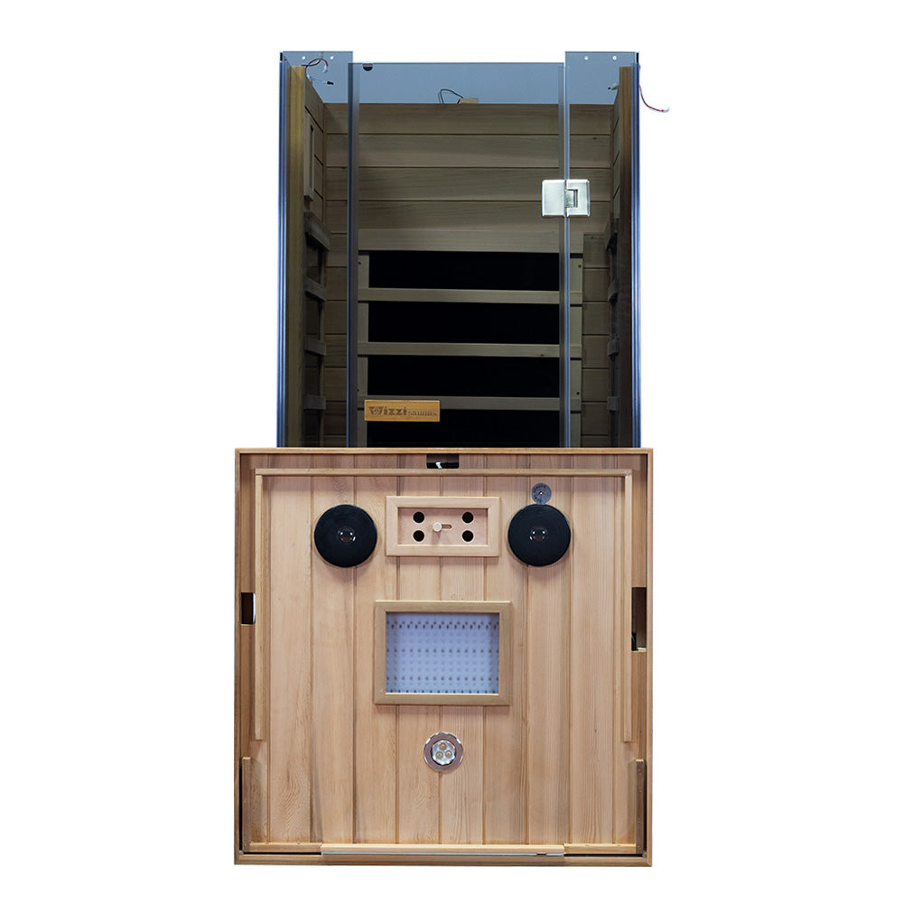 Pre-order SR01 1 Person Red Cedar Far Infrared Sauna