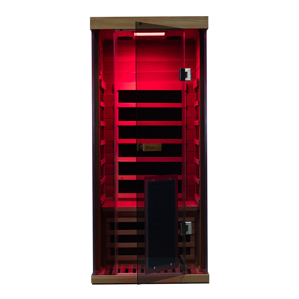 Pre-order SR01 1 Person Red Cedar Far Infrared Sauna