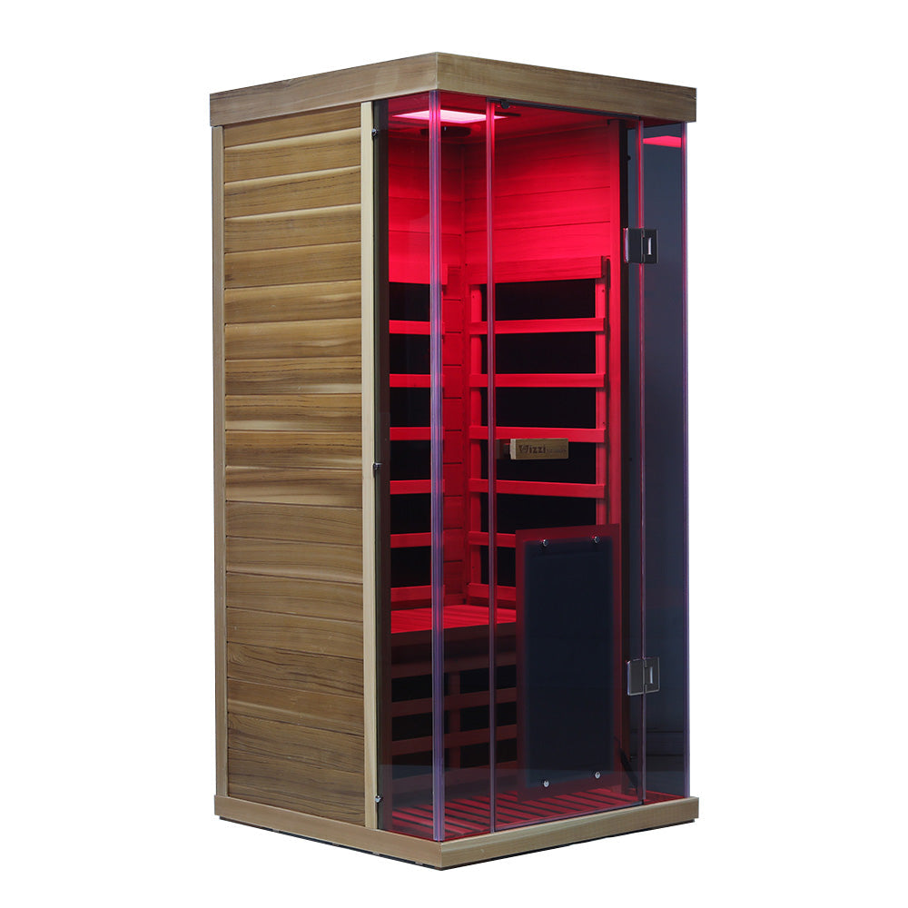 Pre-order SR01 1 Person Red Cedar Far Infrared Sauna