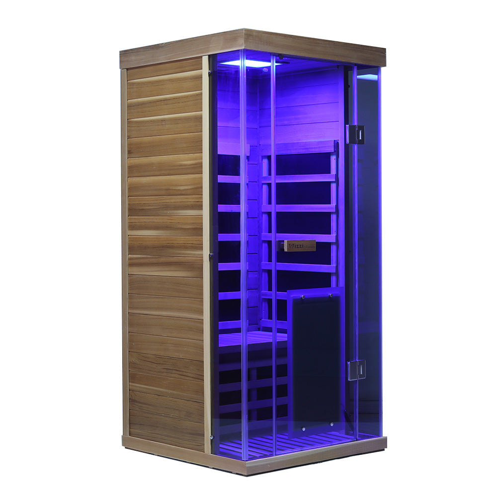 Pre-order SR01 1 Person Red Cedar Far Infrared Sauna