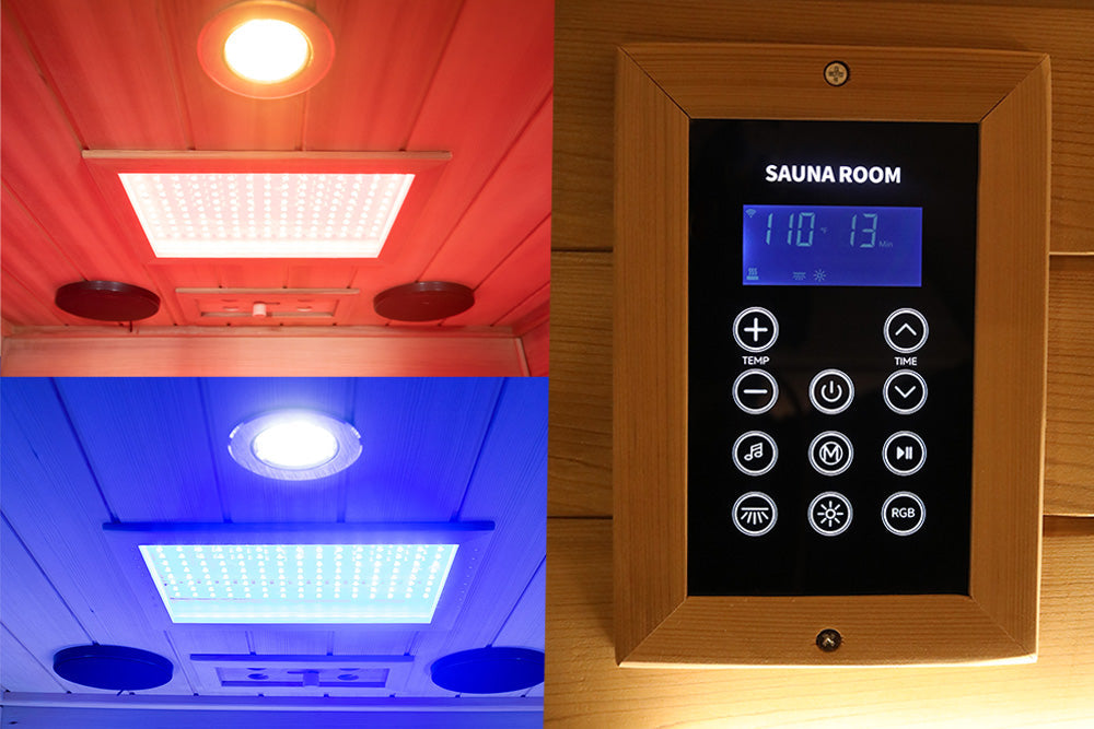 Pre-order SH01 1 Person Far Infrared Sauna