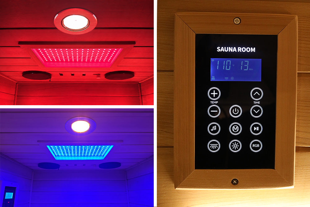 SH07 2 Person Far Infrared Sauna