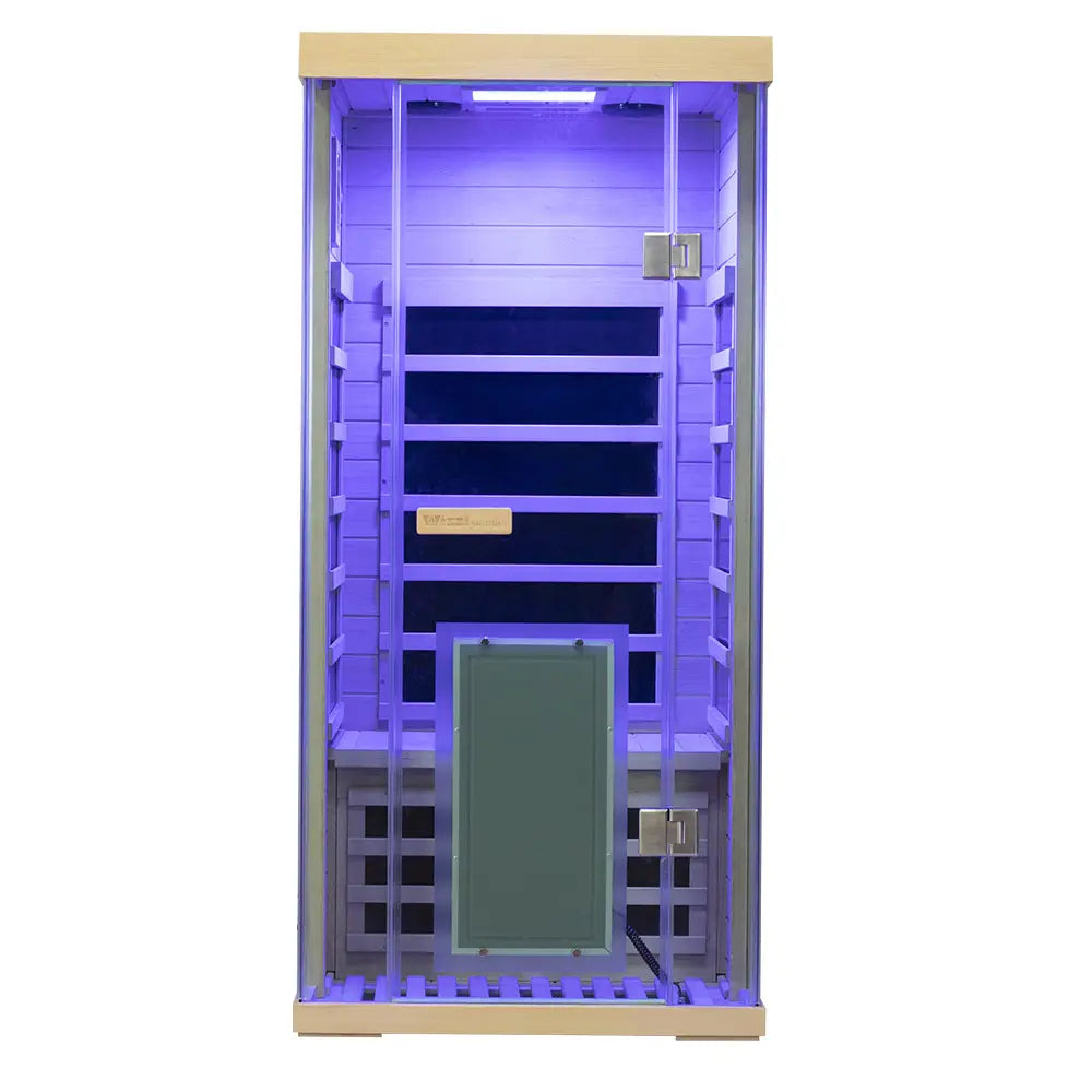 Pre-order SH01 1 Person Far Infrared Sauna
