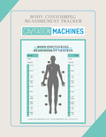 Shape Tactics Body Contouring Measurement Tracker