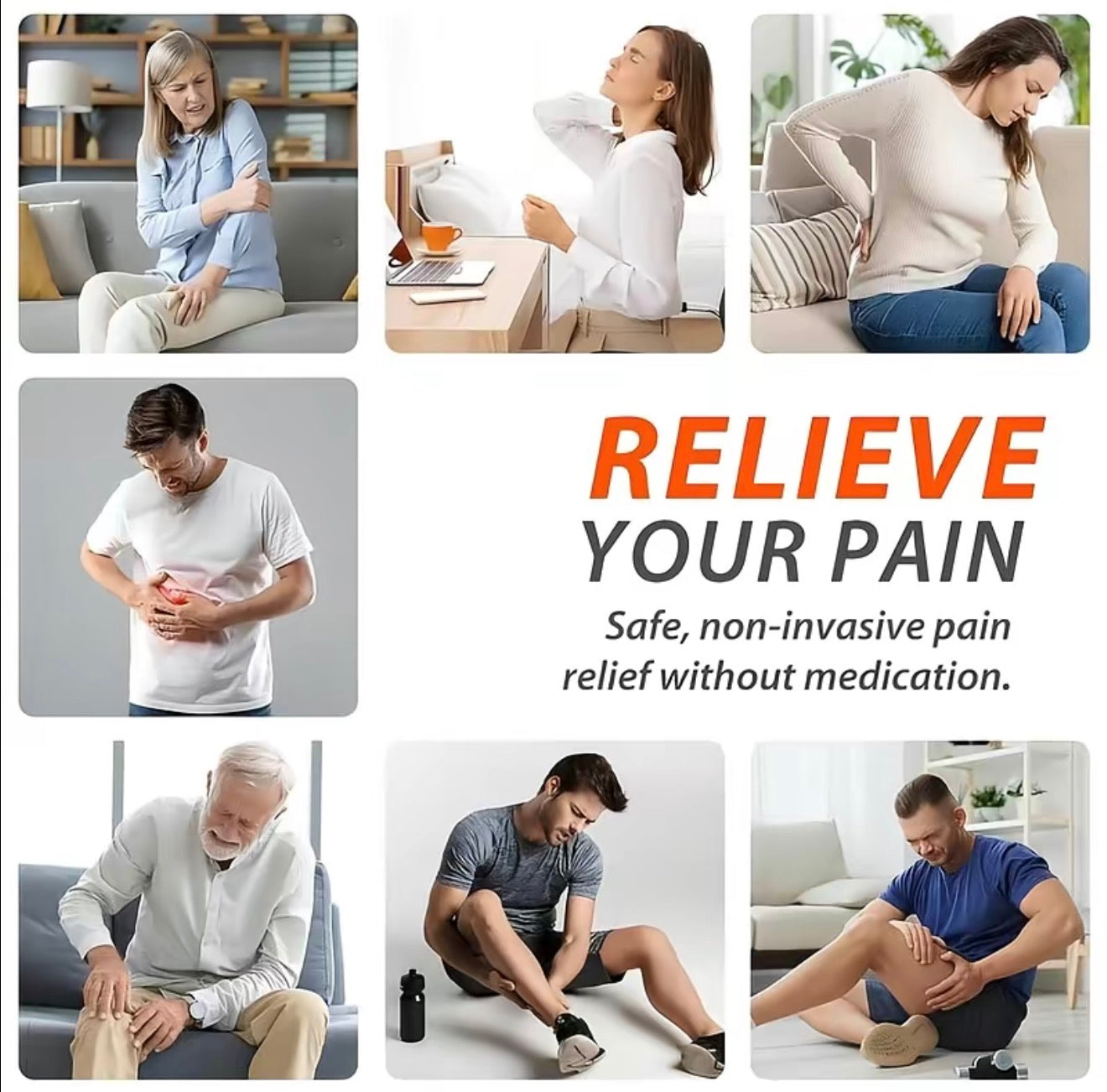DualPulse Therapy Device