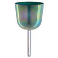 4.25" Essence Solfeggio Crystal Singing Bowl, FA 639 Hz, Indigo Blue