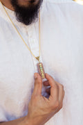 7 chakra Orgone Copper Pendant with Chain