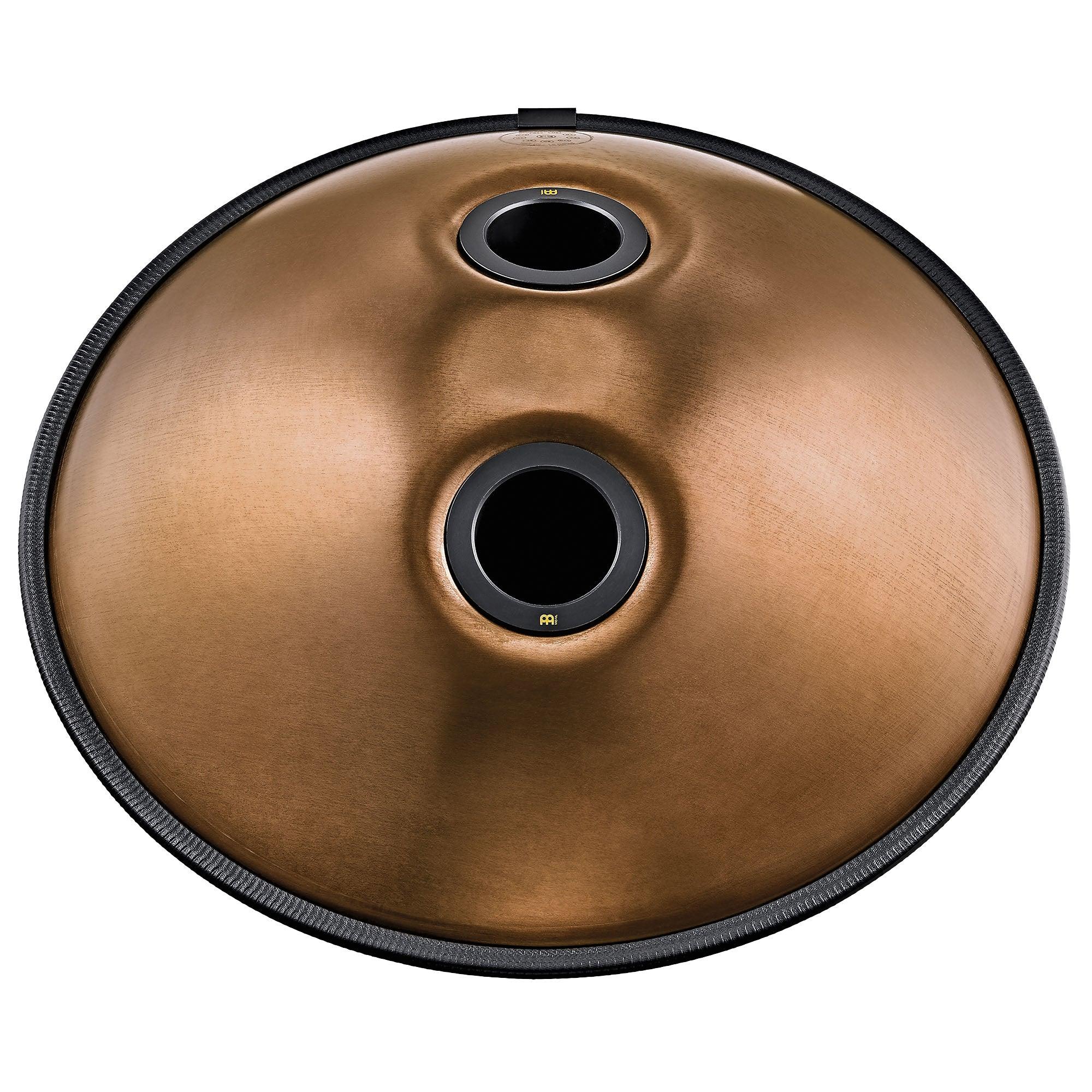 Sensory Handpan, E La Sirena, 10 Notes, Vintage Copper, Engraved Design