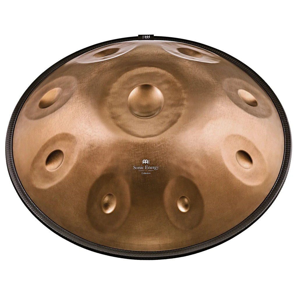 Sensory Handpan, F Pygmy, 11 Notes, Vintage Copper