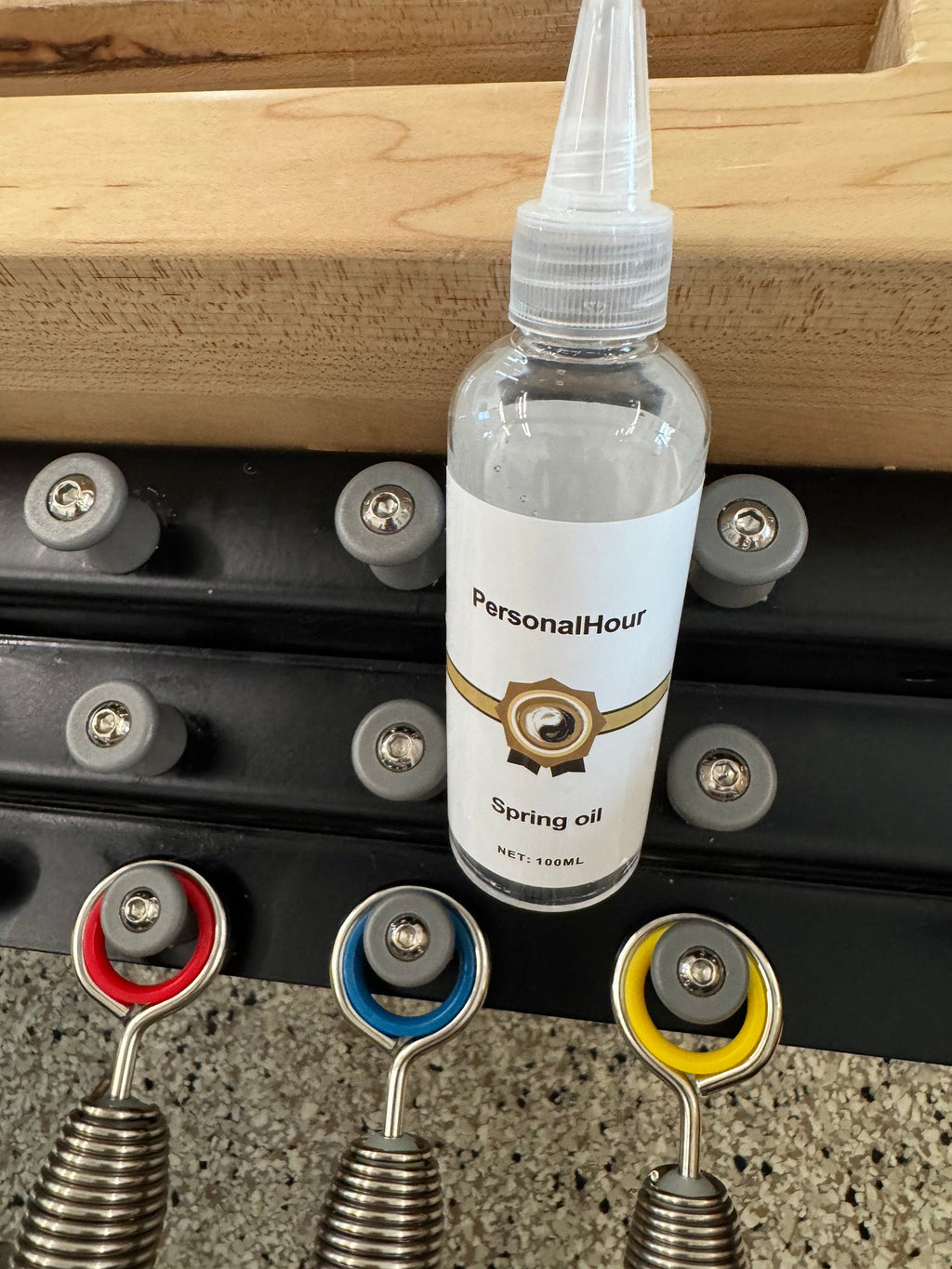Pilates Reformer Care Bundle - Clean Sanitize and Protect - Springs Wood and Cushion AC00511