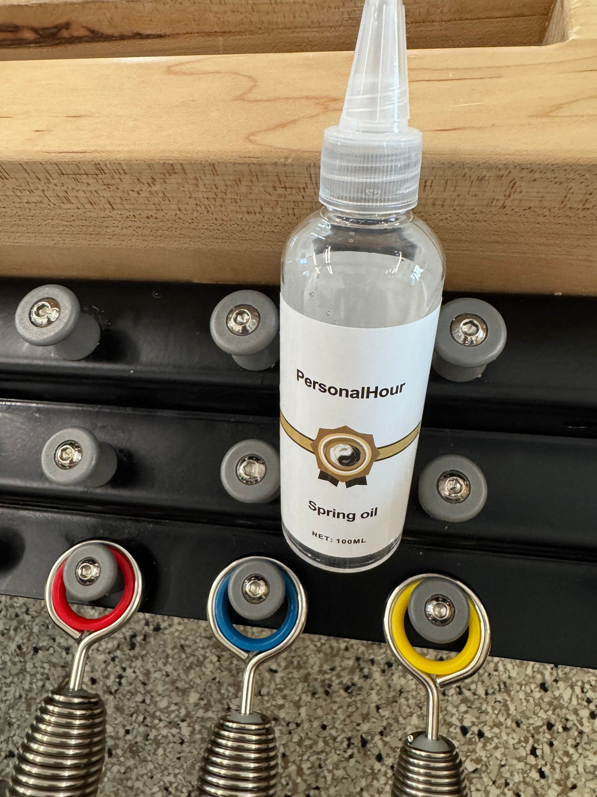 Pilates Reformer Care Bundle - Clean Sanitize and Protect - Springs Wood and Cushion AC00511