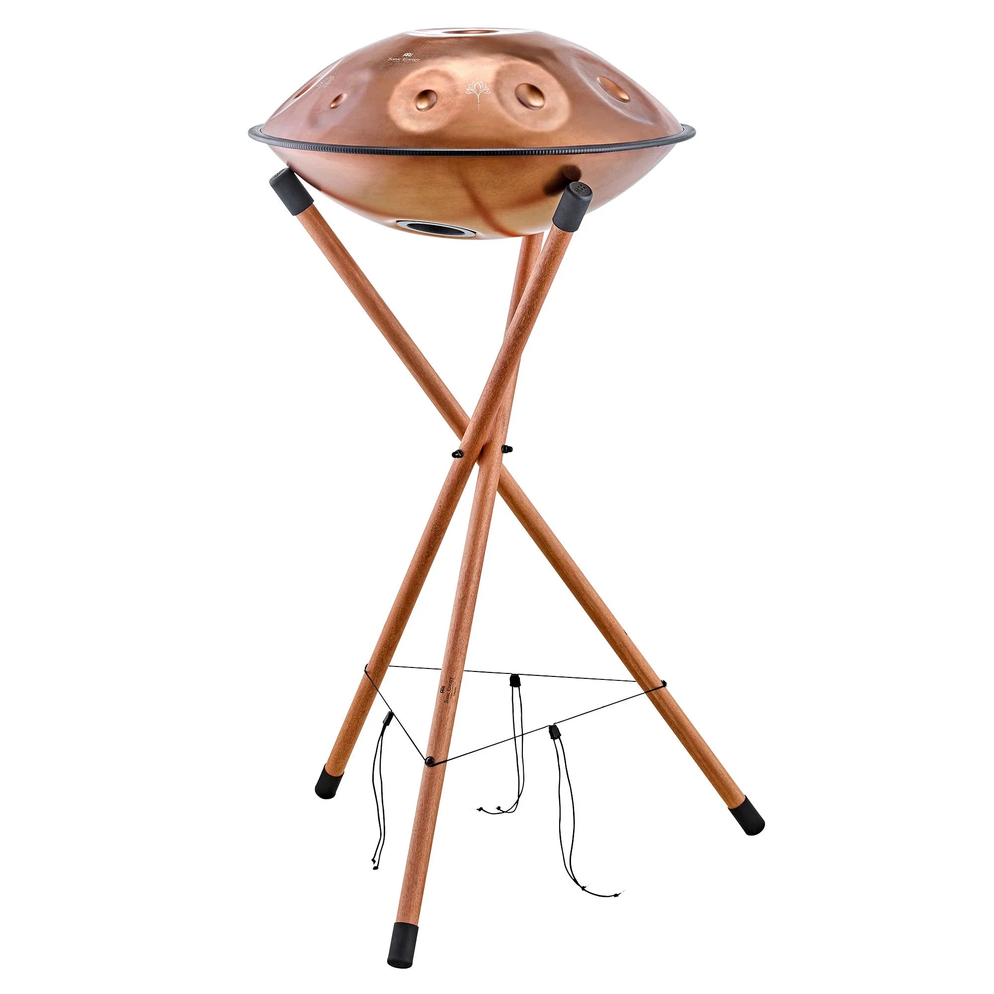 Handpan & Steel Tongue Drum Wood Stand, Large