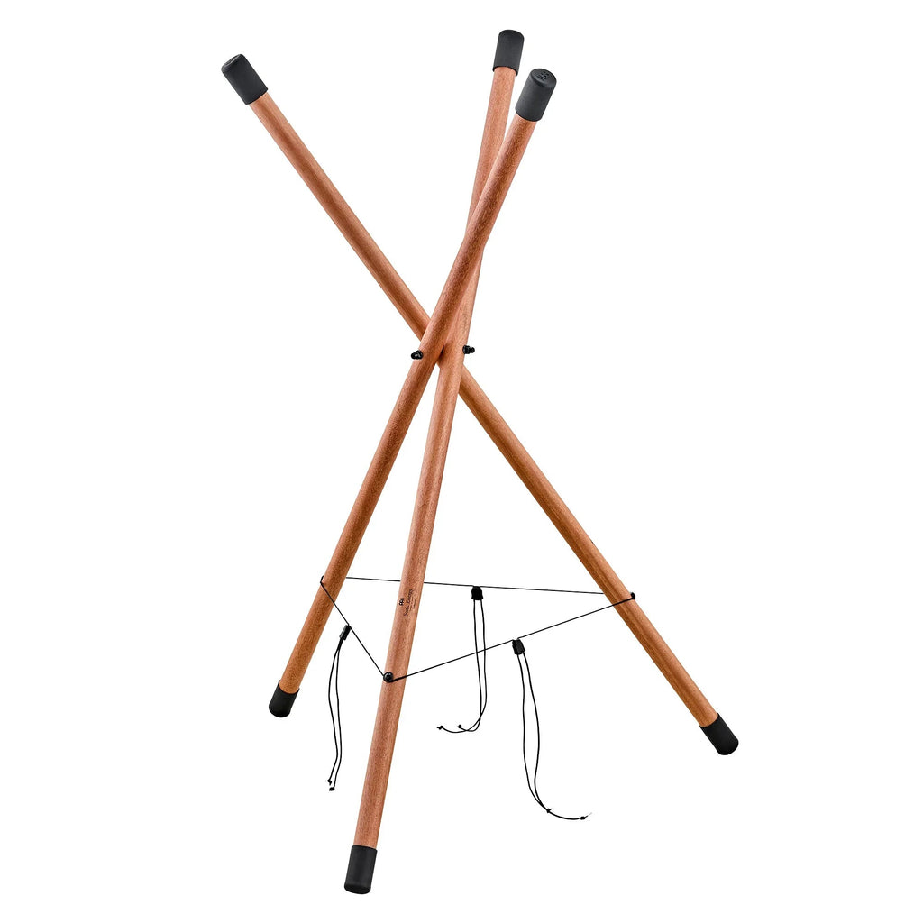 Handpan & Steel Tongue Drum Wood Stand, Large