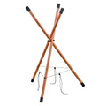 Handpan & Steel Tongue Drum Wood Stand, Large