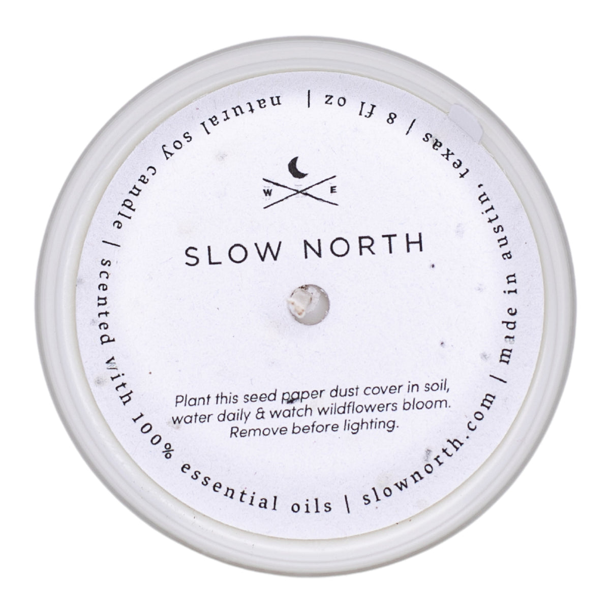 Midnight Garden - Signature Soy Candle – Lavender, Rosemary & Geranium