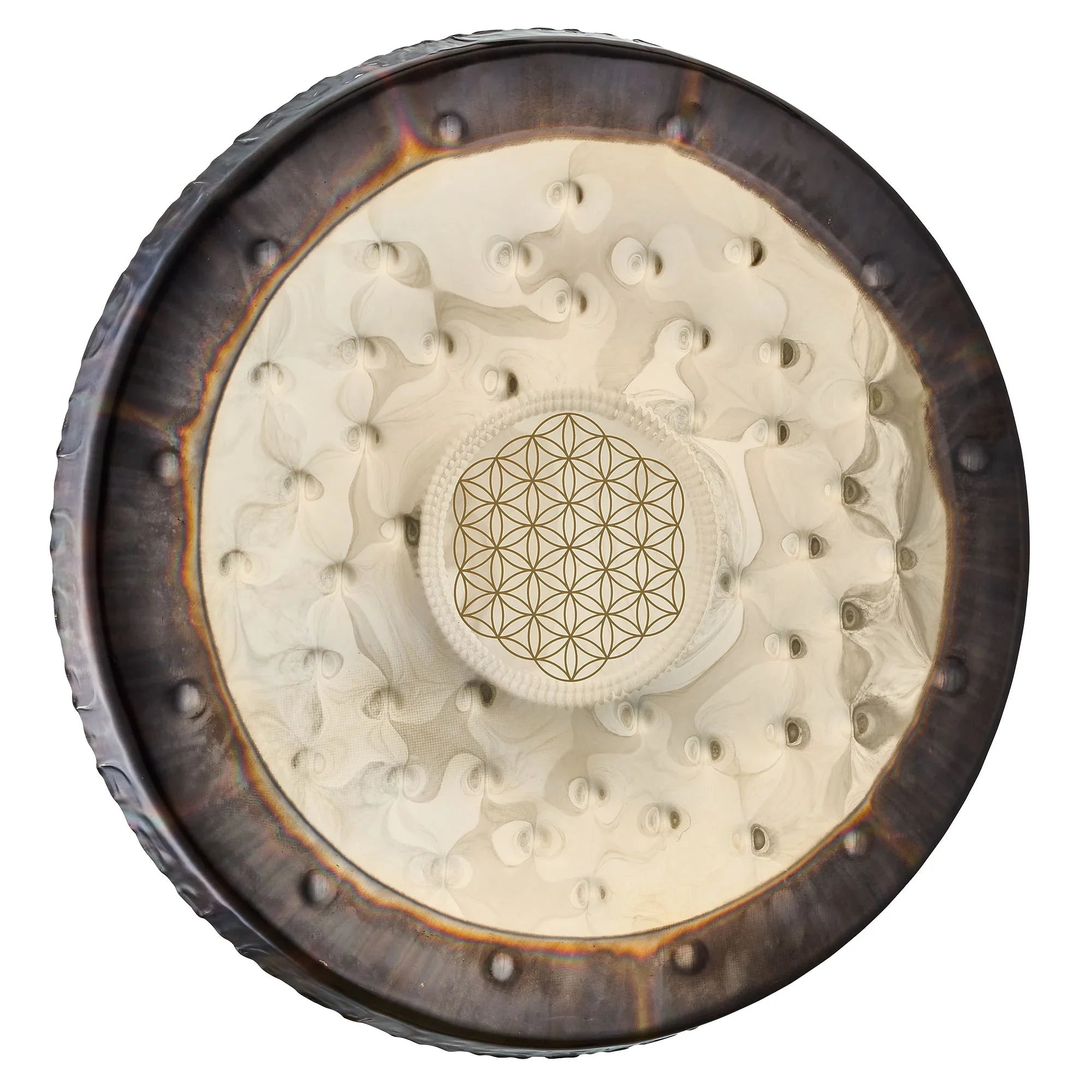 22" Soundscape Gong, Flower of Life