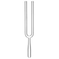 Solfeggio Crystal Tuning Fork, 285 Hz / C#4
