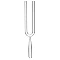 Solfeggio Crystal Tuning Fork, 396 Hz / G4