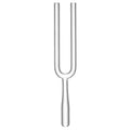 Solfeggio Crystal Tuning Fork, 417 Hz / G#4