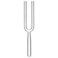Solfeggio Crystal Tuning Fork, 528 Hz / C5