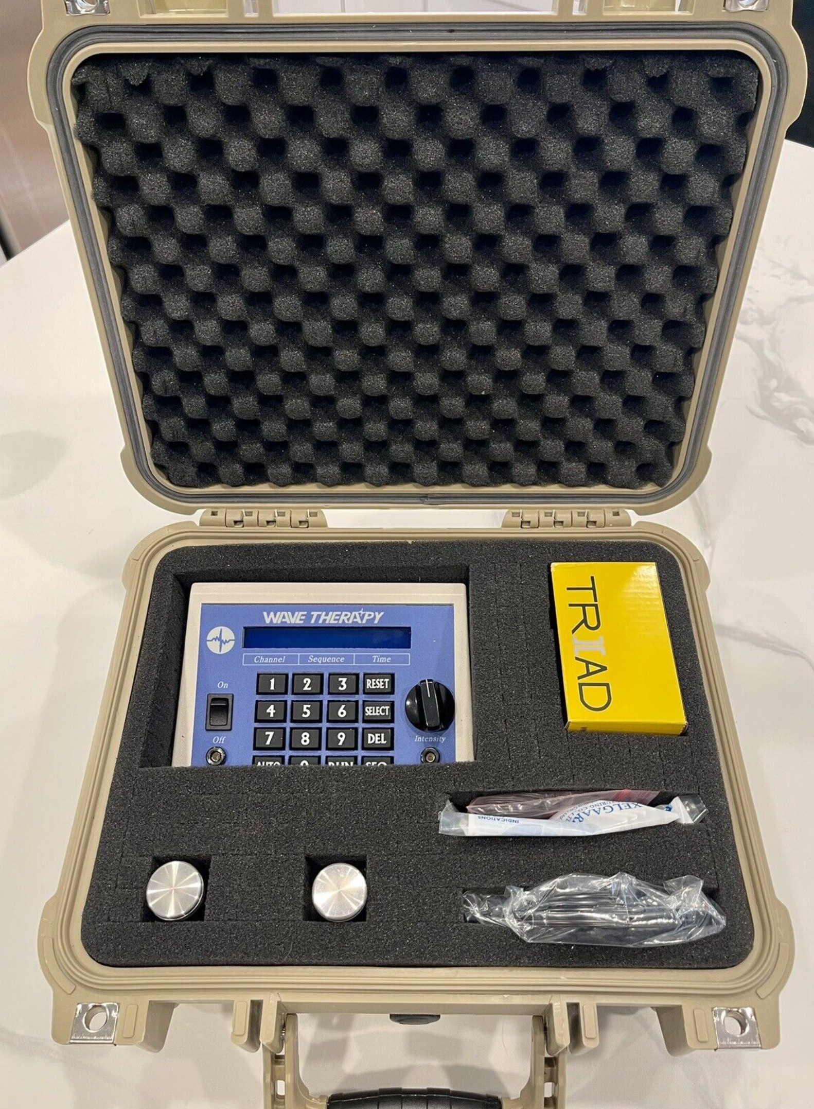 At-Home Wave Therapy Frequency Generator