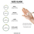 BudhaGirl Three Kings All Weather Bangles® (AWB®) - Mint