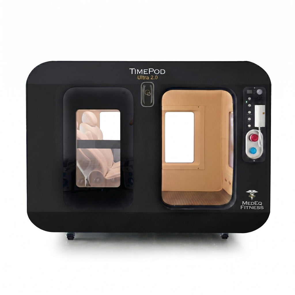 TimePod Ultra 2™ – 2 Person 2.0 ATA Hyperbaric Chamber | MedEq Fitness