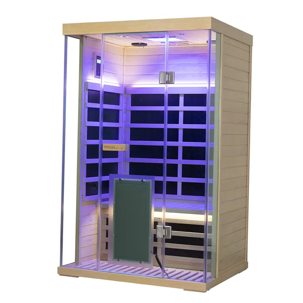 SH02 2 Person Far Infrared Sauna