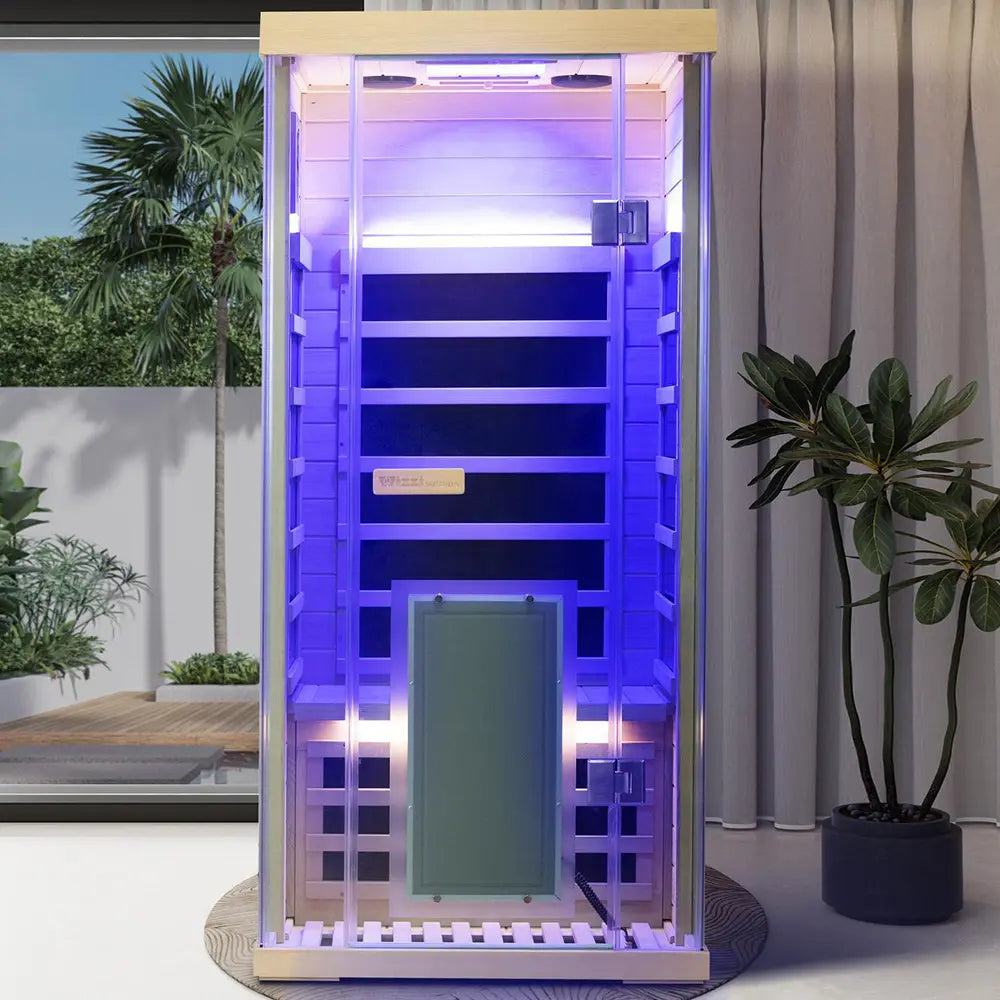 Pre-order SH01 1 Person Far Infrared Sauna