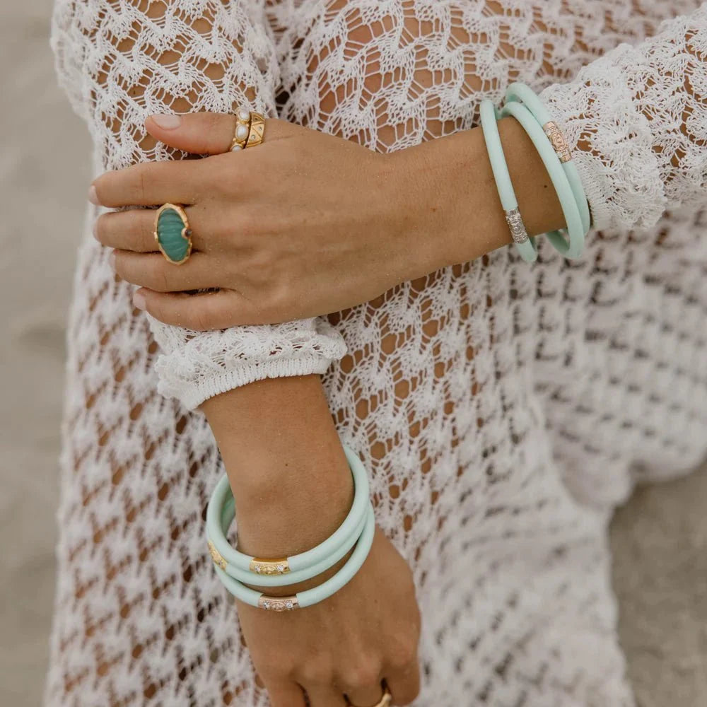 BudhaGirl Three Kings All Weather Bangles® (AWB®) - Mint