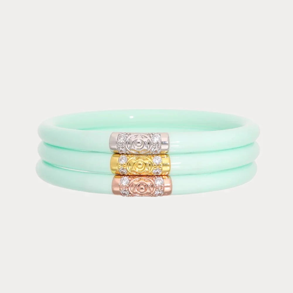 BudhaGirl Three Kings All Weather Bangles® (AWB®) - Mint