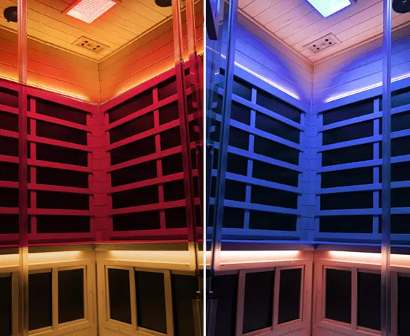 SH07 2 Person Far Infrared Sauna