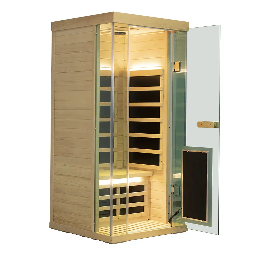 Pre-order SH01 1 Person Far Infrared Sauna