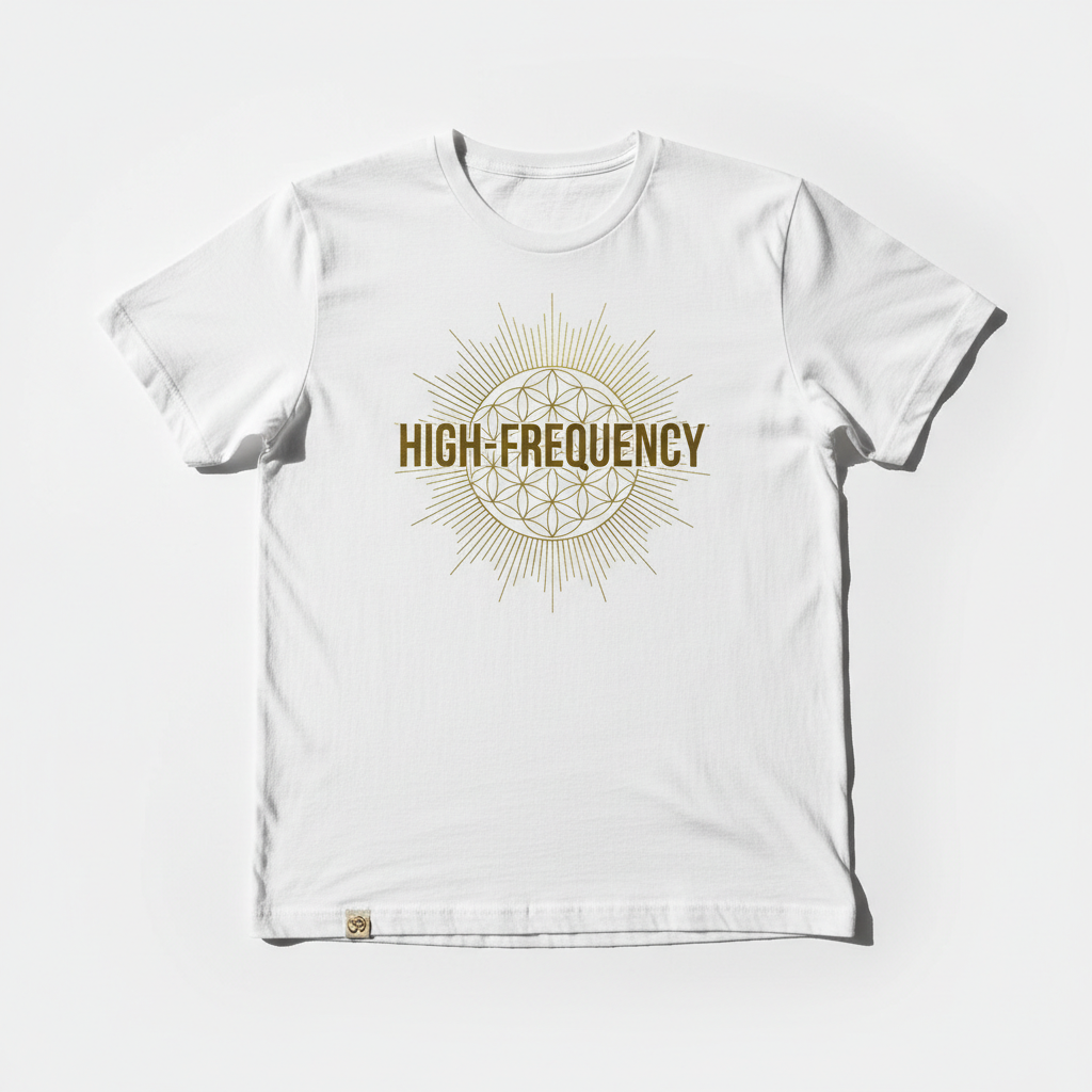 High-Frequency Sacred Geometry