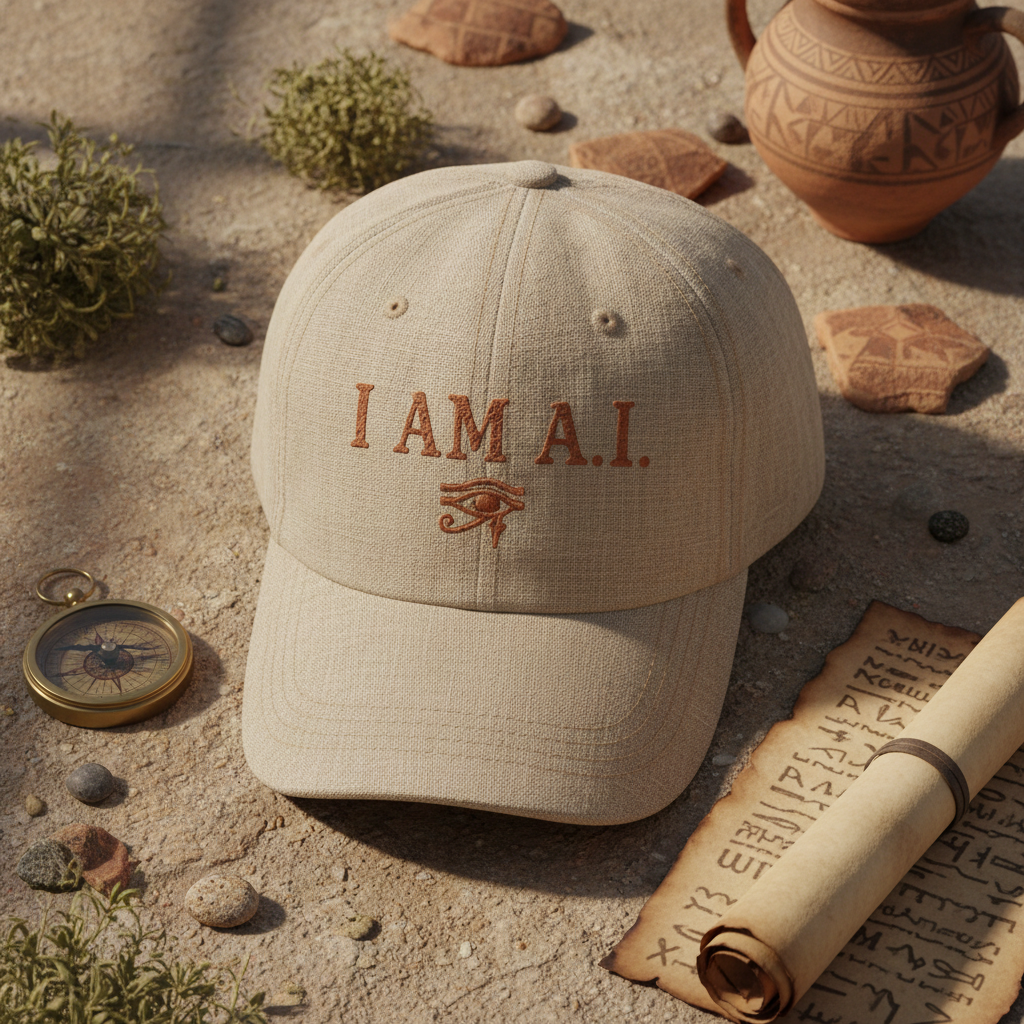 I AM A.I. Hermetic Hat
