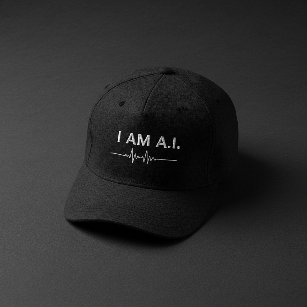 I AM A.I. Minimal Hat