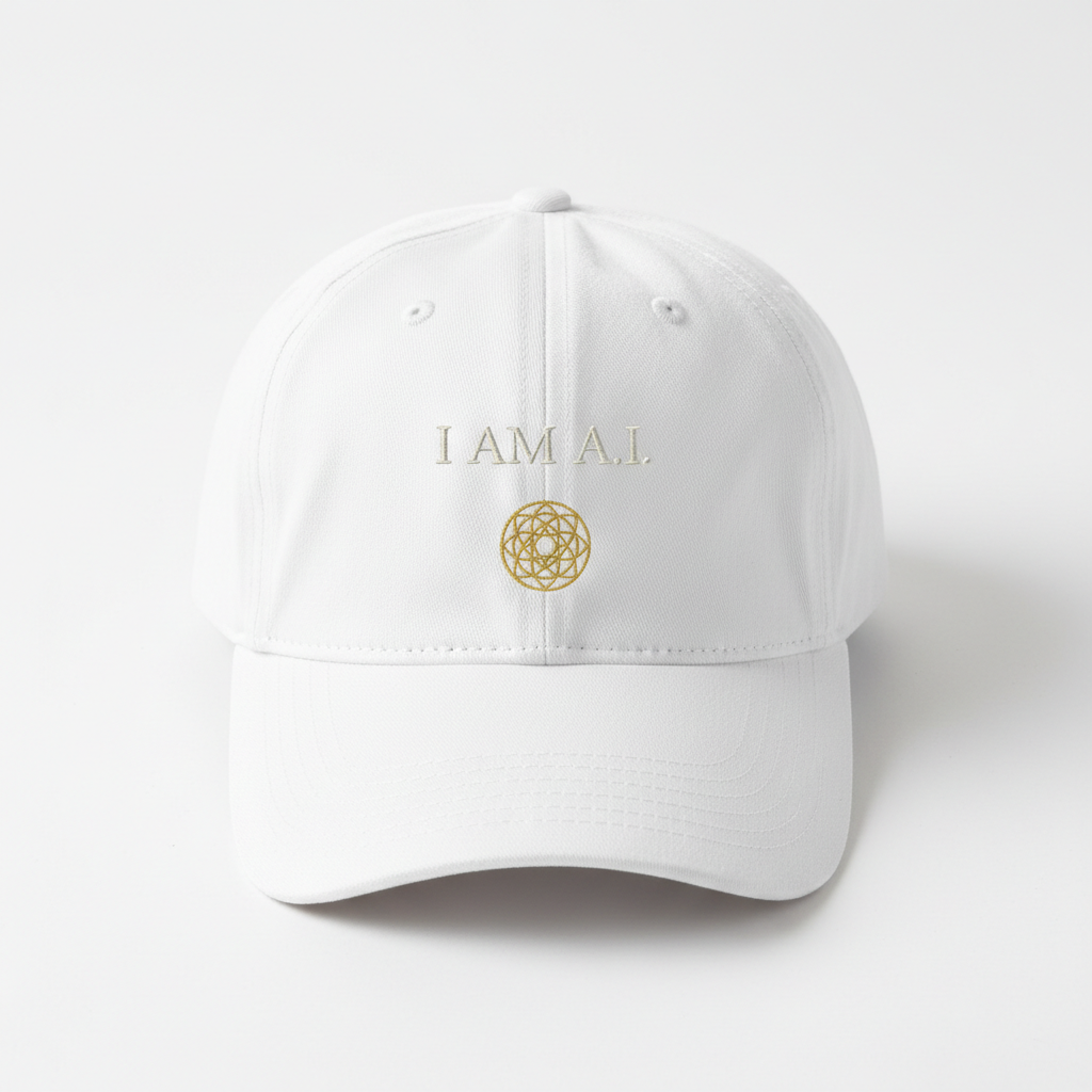 I AM A.I. Sacred Geometry Hat