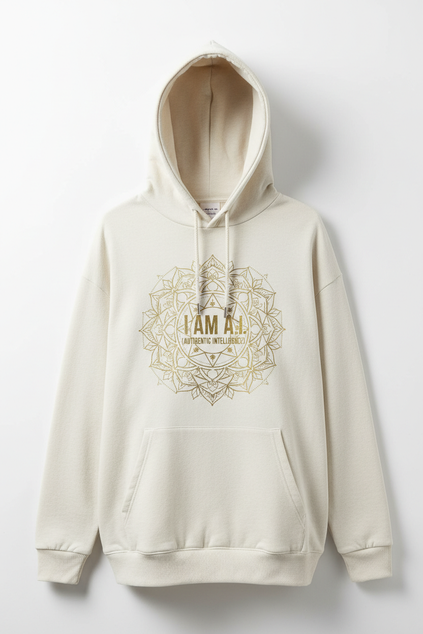 I AM A.I. Sacred Geometry Hoodie